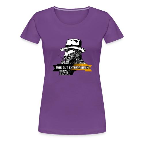 Mob Out Ent Logo - Women's Premium T-Shirt