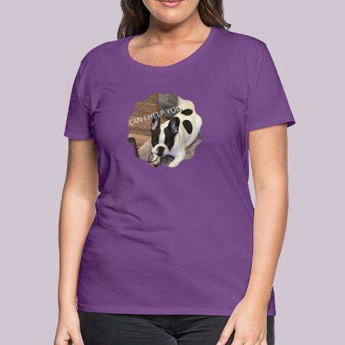 MOCHI CAN I HELP YOU - Women's Premium T-Shirt