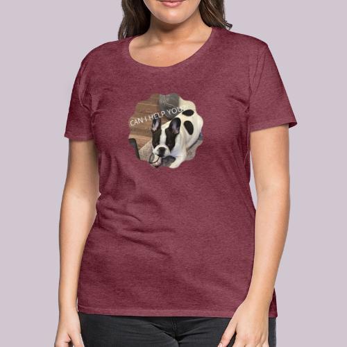MOCHI CAN I HELP YOU - Women's Premium T-Shirt