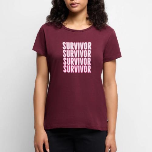 Breast Cancer Survivor - Women's Premium T-Shirt
