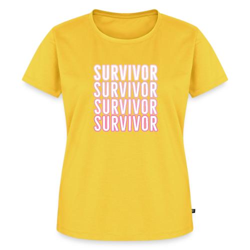 Breast Cancer Survivor - Women's Premium T-Shirt