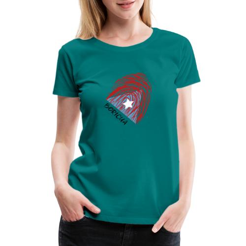 Puerto Rico DNA - Women's Premium T-Shirt