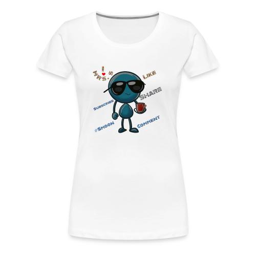 Smoon City 2_I heart Mrs S - Women's Premium T-Shirt