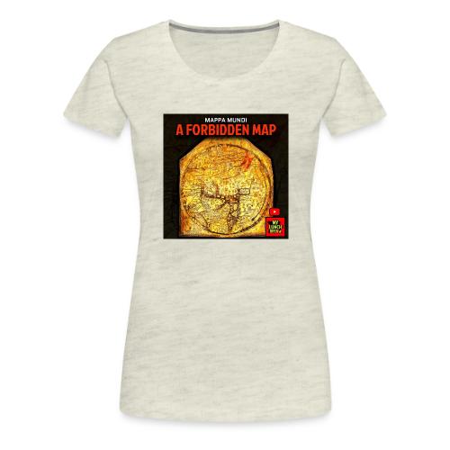 A FORBIDDEN MAP - Women's Premium T-Shirt