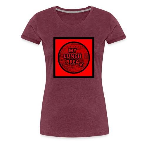 RED MLB - Women's Premium T-Shirt