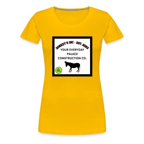 Donkeys INC. 2024 Palace Version - Women's Premium T-Shirt