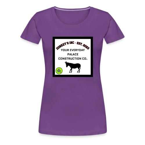 Donkeys INC. 2024 Palace Version - Women's Premium T-Shirt