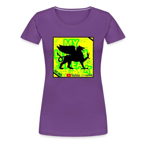 MLB LOGO 0624 - Women's Premium T-Shirt