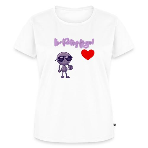 Smoon City 18_I'm Rooting For You Too - Women's Premium T-Shirt