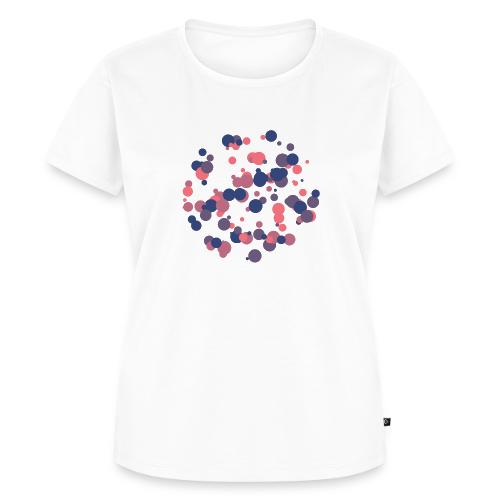 abstract circles pattern - Women's Premium T-Shirt