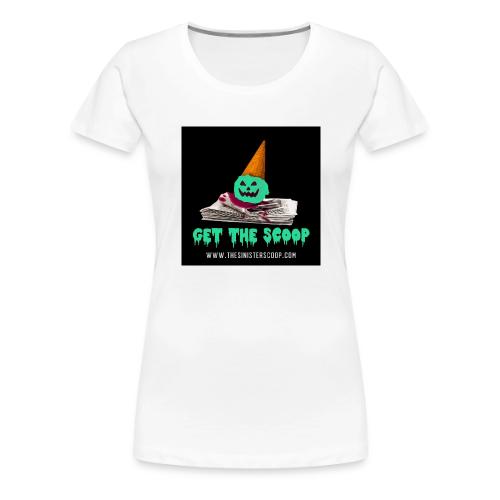 New Green Scoop - Women's Premium T-Shirt