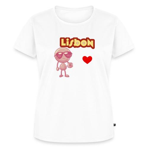 Smoon City_Lisbon - Women's Premium T-Shirt