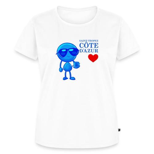 Smoon City_Saint Tropez Côte d'Azur - Women's Premium T-Shirt
