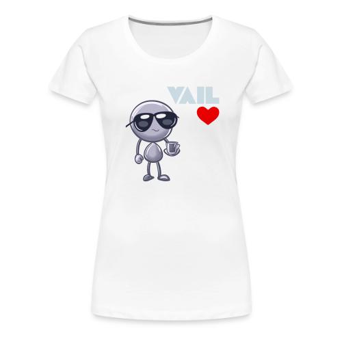 Smoon City_Vail - Women's Premium T-Shirt