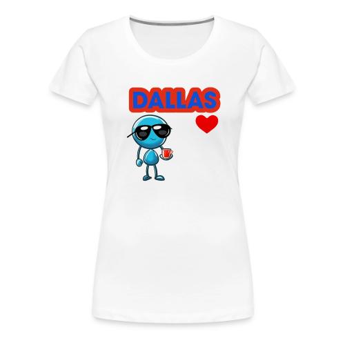 Smoon City_Dallas - Women's Premium T-Shirt