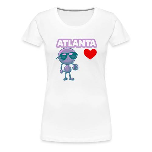 Smoon City_Atlanta - Women's Premium T-Shirt