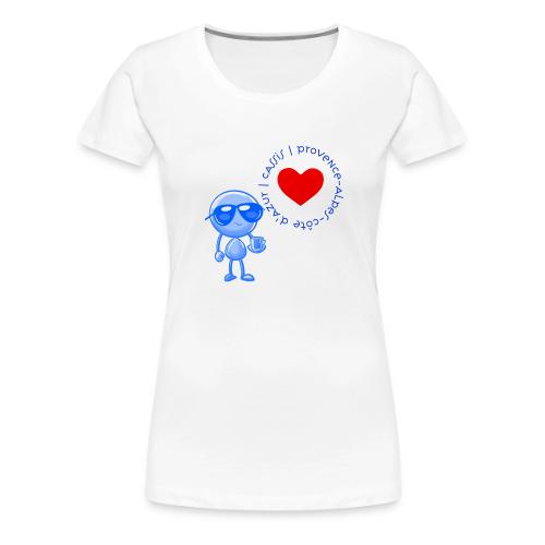 Smoon City_Cassis Provence Alpes Côte d Azur - Women's Premium T-Shirt