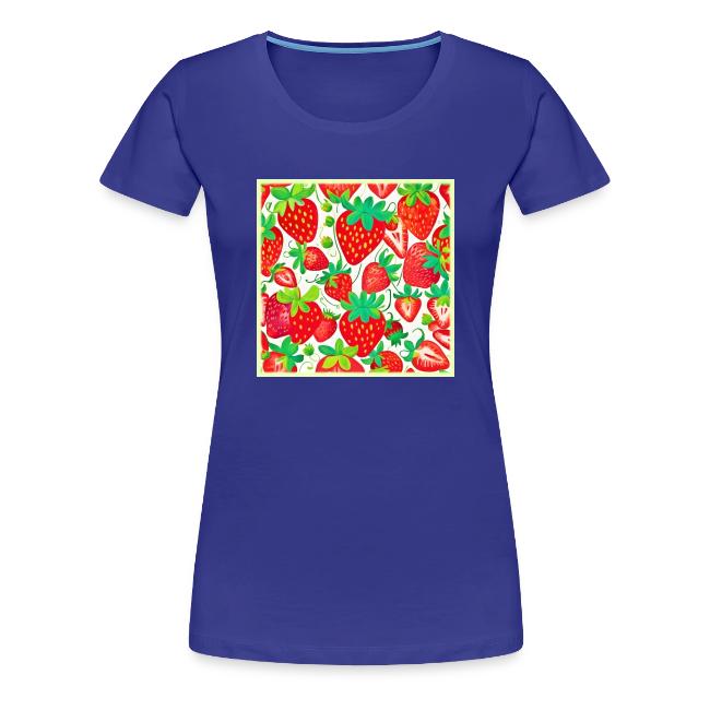 Strawberry Swirl Pattern