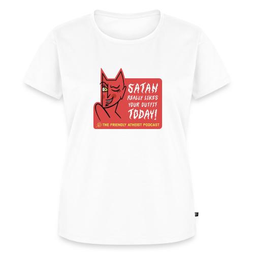 SatanReallyLikesYourOutfit - Women's Premium T-Shirt