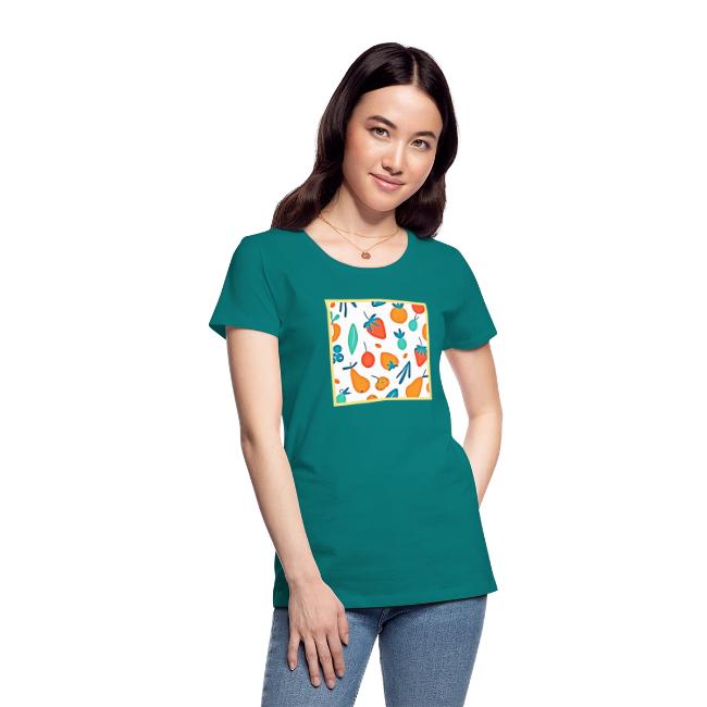 Fruit Whimsy: Playful Pattern