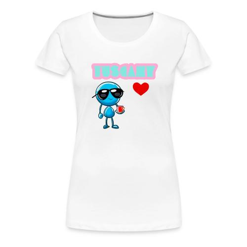 Smoon City_Tuscany - Women's Premium T-Shirt
