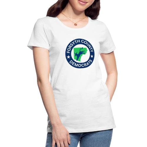 FoCoDems Logo - Women's Premium T-Shirt