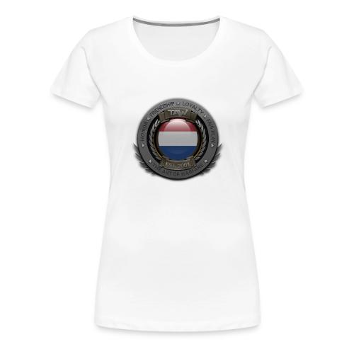 TAW SEAL flags Netherlands - Women's Premium T-Shirt