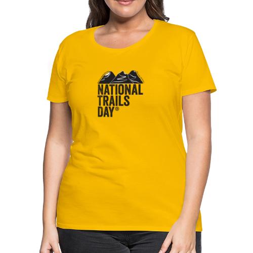 National Trails Day - Women's Premium T-Shirt