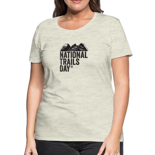 National Trails Day - Women's Premium T-Shirt