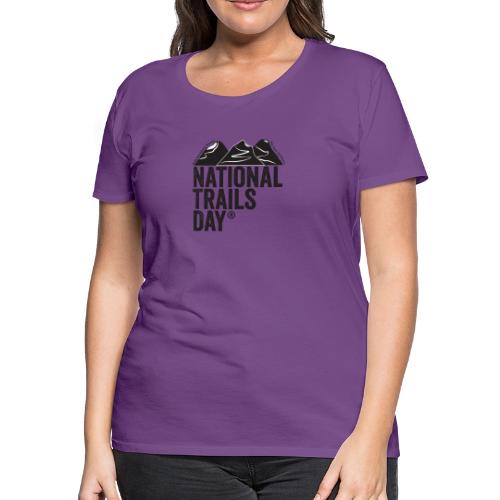 National Trails Day - Women's Premium T-Shirt