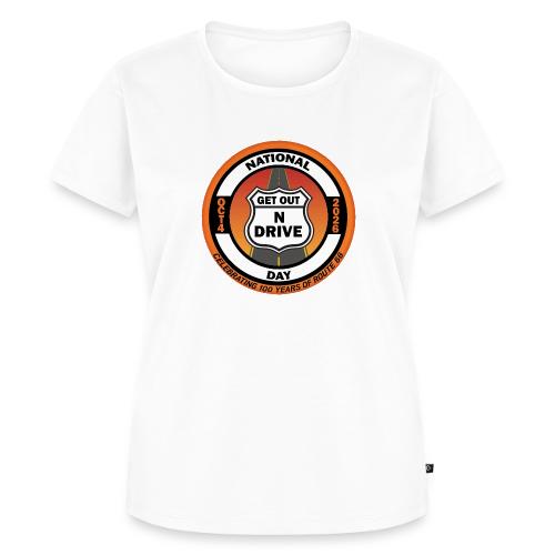 2026 Drive Day - Celebrating 100 Yrs Of Rt 66 - Women's Premium T-Shirt