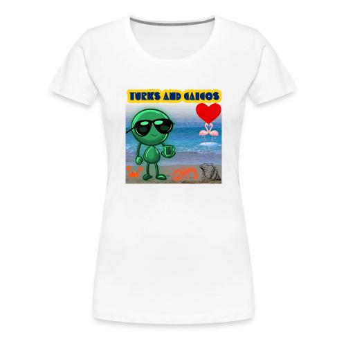 Smoon City_Turks and Caicos - Women's Premium T-Shirt