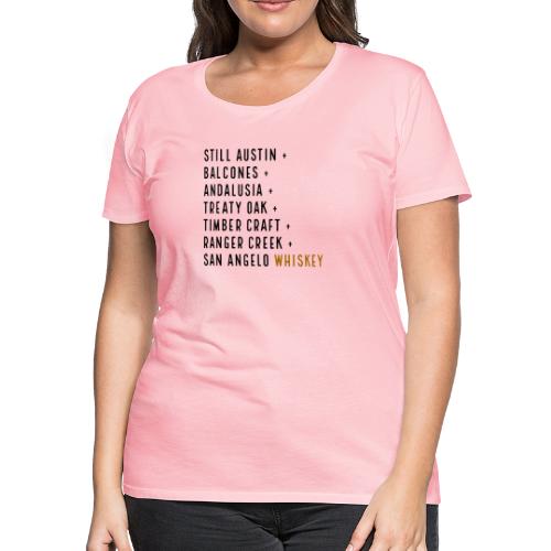 List - Women's Premium T-Shirt