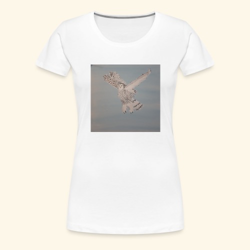 Snowy Owl - Women's Premium T-Shirt