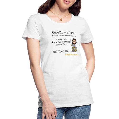 MS Warrior Woman - Women's Premium T-Shirt