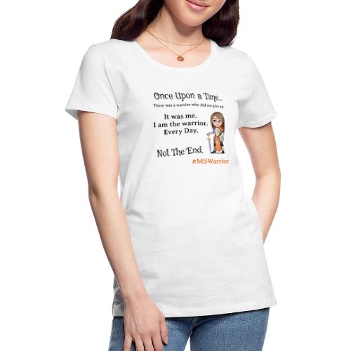 MS Warrior Woman - Women's Premium T-Shirt