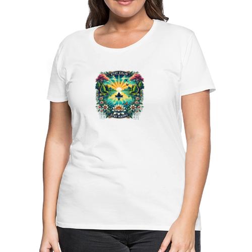 Stay calm Stay happy - Women's Premium T-Shirt