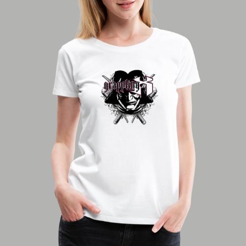 Grappling X Samurai - Women's Premium T-Shirt