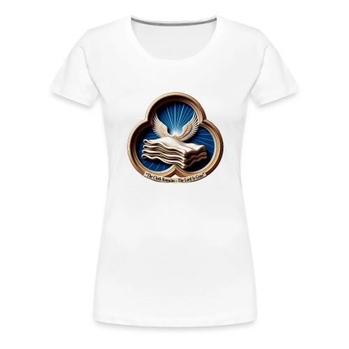 Easter The Cloth Remains T Shirt, Empty Tomb Gift - Women's Premium T-Shirt