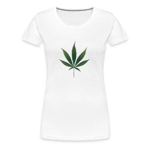 Pot Leaf - Women's Premium T-Shirt