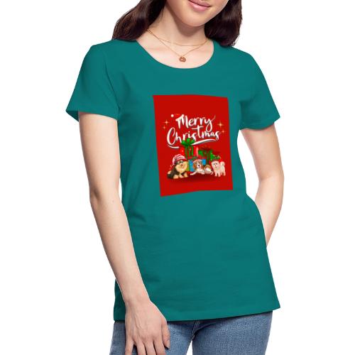 Merry Christmas - Women's Premium T-Shirt