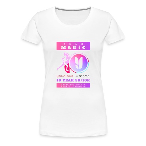 Team Magic Run - Women's Premium T-Shirt