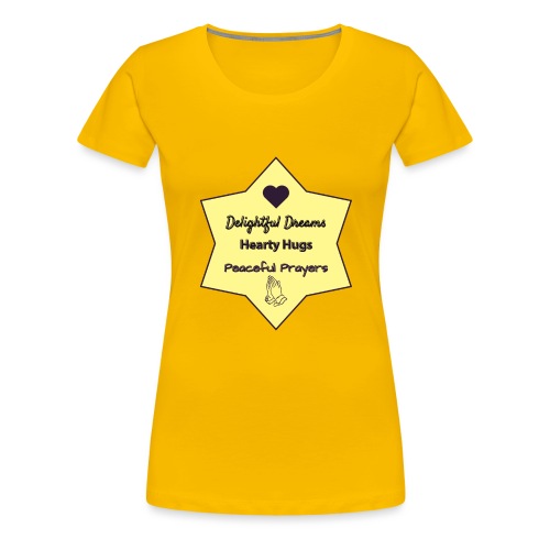 sweet dreams graphic 2 - Women's Premium T-Shirt