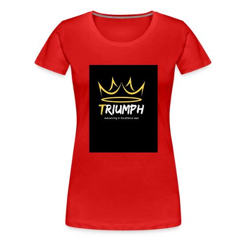 Black crown T Shirt - Women's Premium T-Shirt
