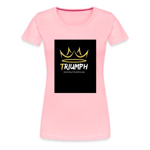 Black crown T Shirt - Women's Premium T-Shirt