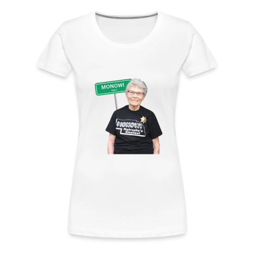 Elsie from Monowi - Women's Premium T-Shirt