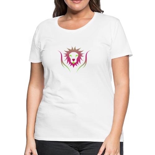 Lion - Women's Premium T-Shirt