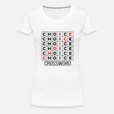 crossword clue T-Shirt' Women's T-Shirt | Spreadshirt