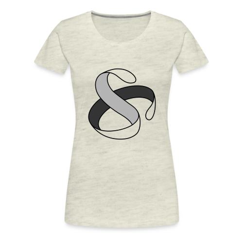 scverse b&w logo - Women's Premium T-Shirt