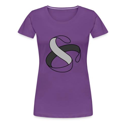 scverse b&w logo - Women's Premium T-Shirt